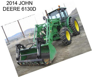 2014 JOHN DEERE 6130D