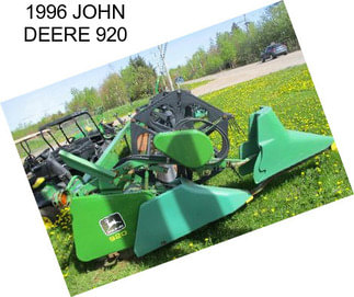 1996 JOHN DEERE 920