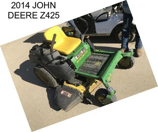 2014 JOHN DEERE Z425