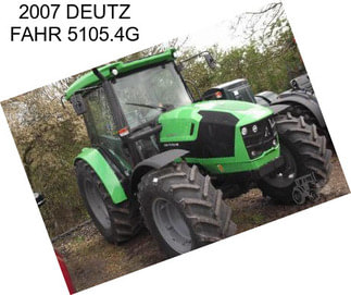 2007 DEUTZ FAHR 5105.4G