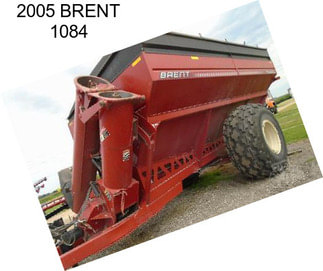 2005 BRENT 1084