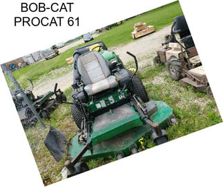 BOB-CAT PROCAT 61