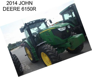 2014 JOHN DEERE 6150R