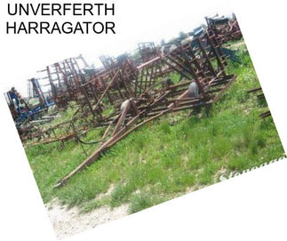 UNVERFERTH HARRAGATOR