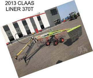 2013 CLAAS LINER 370T