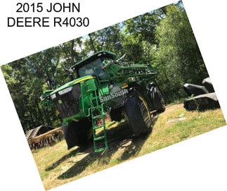 2015 JOHN DEERE R4030