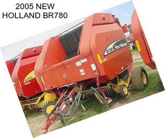 2005 NEW HOLLAND BR780