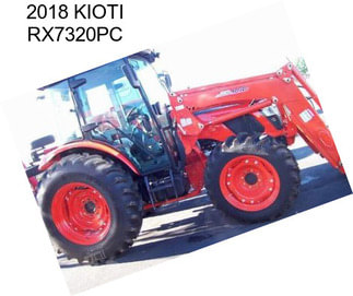 2018 KIOTI RX7320PC