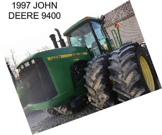 1997 JOHN DEERE 9400