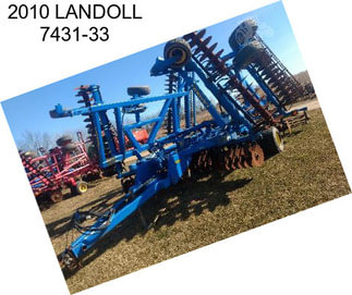 2010 LANDOLL 7431-33