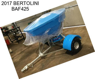 2017 BERTOLINI BAF425