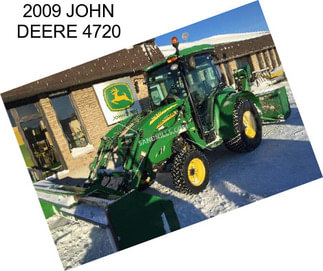 2009 JOHN DEERE 4720