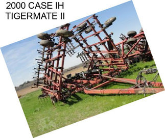 2000 CASE IH TIGERMATE II