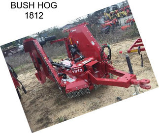 BUSH HOG 1812