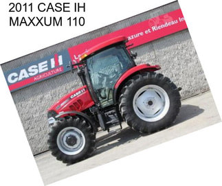 2011 CASE IH MAXXUM 110