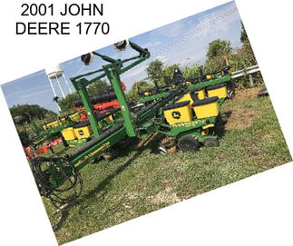 2001 JOHN DEERE 1770