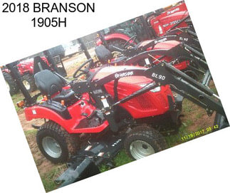 2018 BRANSON 1905H