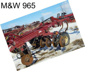 M&W 965