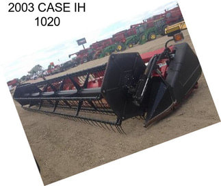 2003 CASE IH 1020