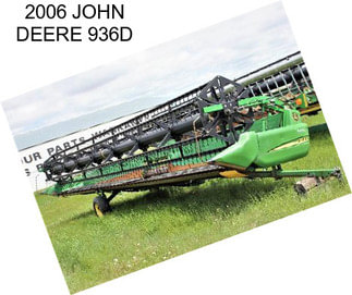 2006 JOHN DEERE 936D