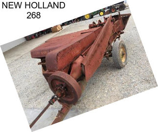 NEW HOLLAND 268