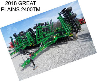 2018 GREAT PLAINS 2400TM