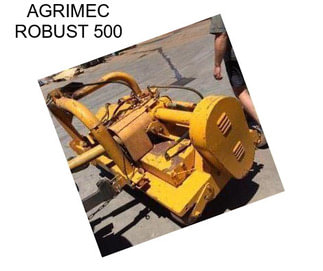 AGRIMEC ROBUST 500