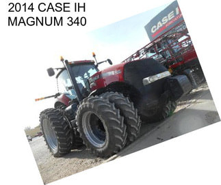 2014 CASE IH MAGNUM 340