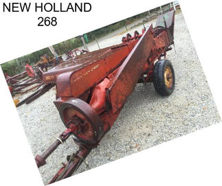 NEW HOLLAND 268