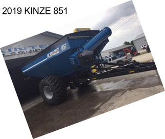 2019 KINZE 851