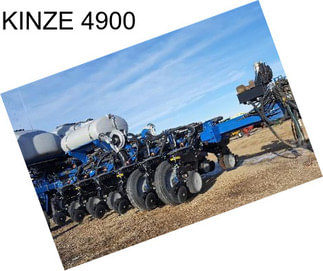 KINZE 4900