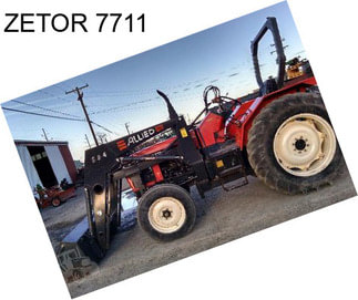 ZETOR 7711