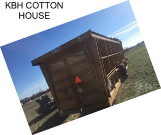 KBH COTTON HOUSE