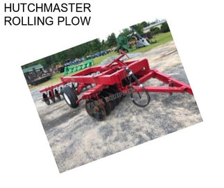 HUTCHMASTER ROLLING PLOW