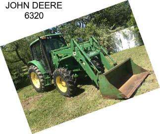 JOHN DEERE 6320