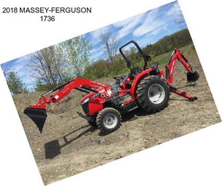 2018 MASSEY-FERGUSON 1736