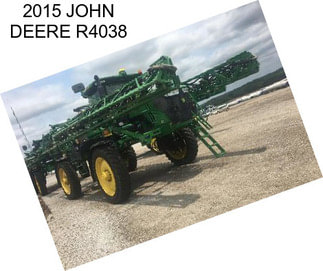 2015 JOHN DEERE R4038