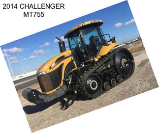 2014 CHALLENGER MT755