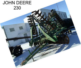 JOHN DEERE 230