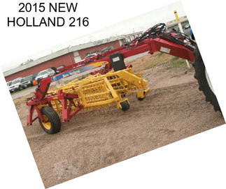 2015 NEW HOLLAND 216