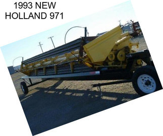 1993 NEW HOLLAND 971