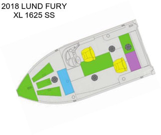 2018 LUND FURY XL 1625 SS