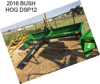 2016 BUSH HOG DSP12