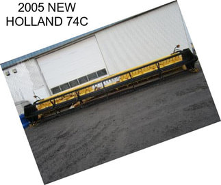 2005 NEW HOLLAND 74C