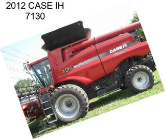 2012 CASE IH 7130