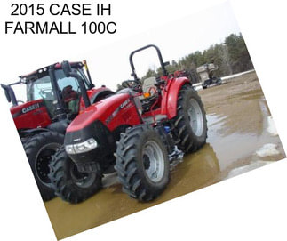 2015 CASE IH FARMALL 100C