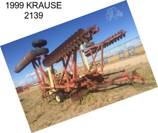 1999 KRAUSE 2139