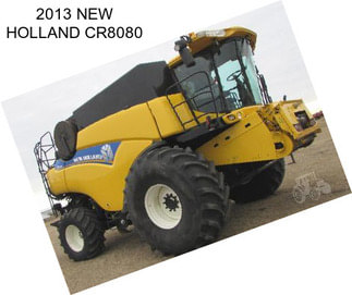 2013 NEW HOLLAND CR8080