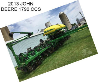 2013 JOHN DEERE 1790 CCS