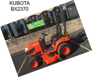 KUBOTA BX2370